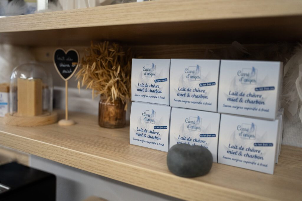 Savons artisanaux Carré d'Anges